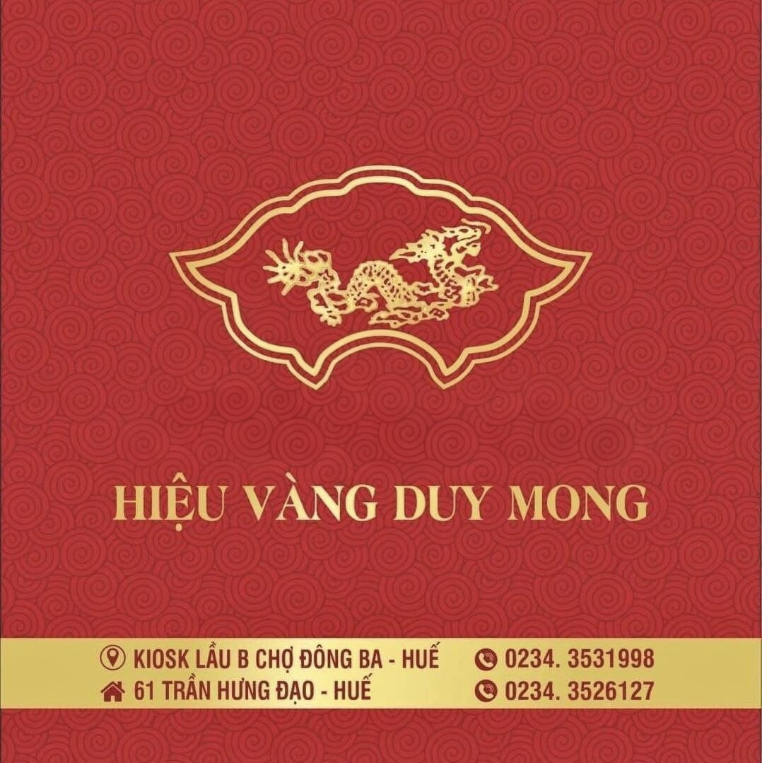 Logo rồng vàng Hiệu vàng Duy Mong
